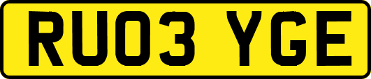 RU03YGE