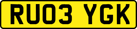 RU03YGK