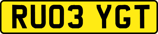 RU03YGT