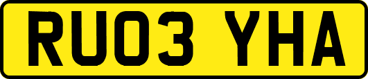 RU03YHA