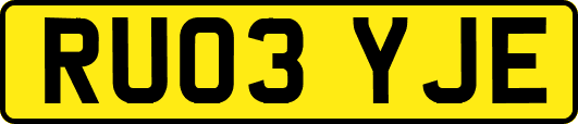 RU03YJE