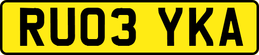 RU03YKA