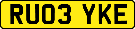 RU03YKE