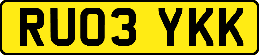 RU03YKK
