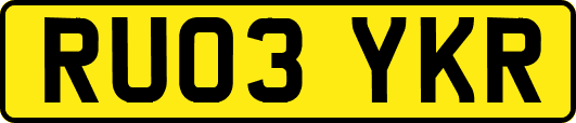RU03YKR