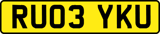 RU03YKU