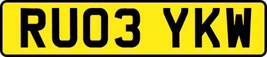 RU03YKW