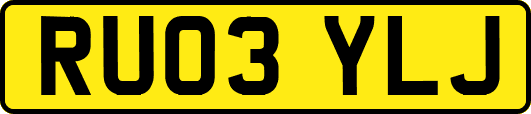 RU03YLJ