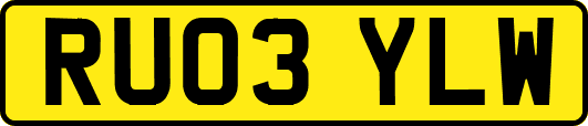 RU03YLW