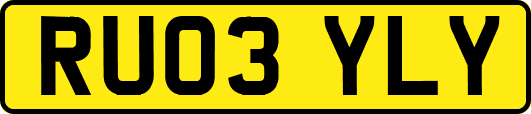 RU03YLY