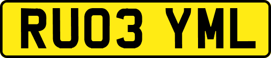 RU03YML