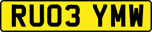 RU03YMW