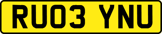 RU03YNU