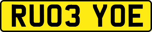 RU03YOE