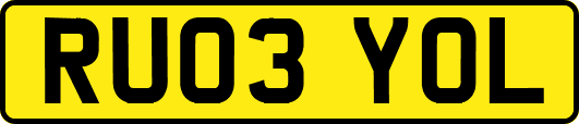 RU03YOL