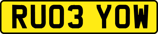 RU03YOW