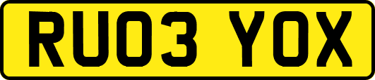 RU03YOX