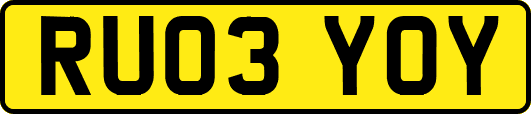 RU03YOY