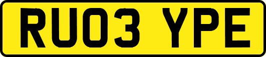 RU03YPE
