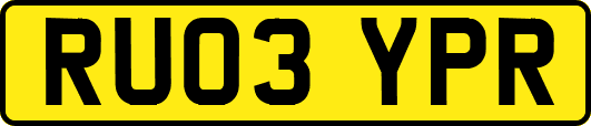 RU03YPR