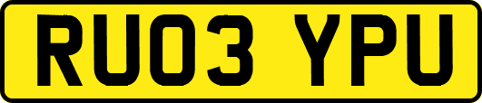 RU03YPU