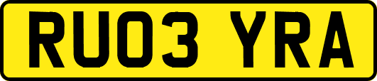 RU03YRA