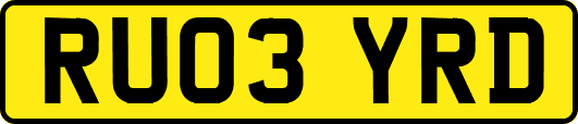 RU03YRD