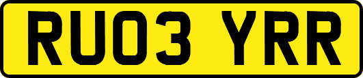 RU03YRR