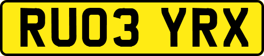 RU03YRX