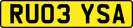 RU03YSA