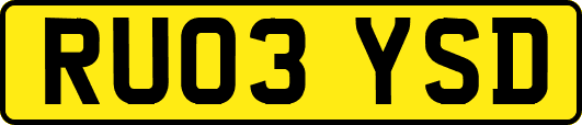 RU03YSD