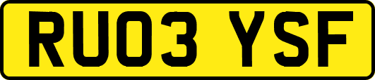RU03YSF