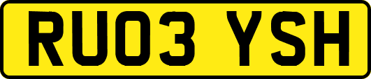 RU03YSH
