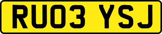 RU03YSJ