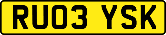 RU03YSK