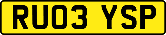RU03YSP