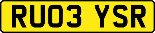 RU03YSR