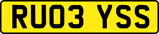 RU03YSS