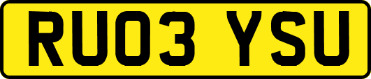 RU03YSU