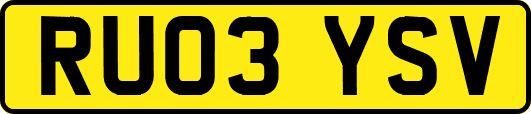 RU03YSV