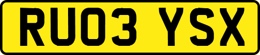 RU03YSX