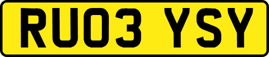 RU03YSY
