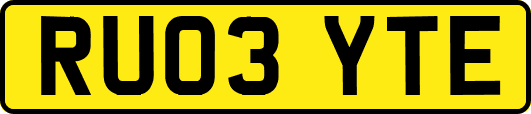 RU03YTE