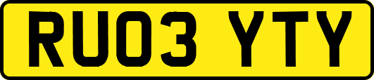 RU03YTY