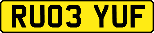 RU03YUF
