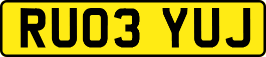 RU03YUJ