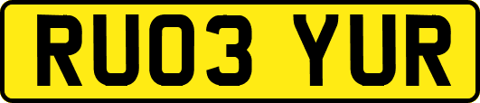 RU03YUR