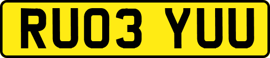 RU03YUU