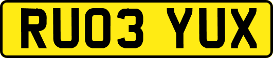 RU03YUX