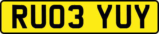 RU03YUY